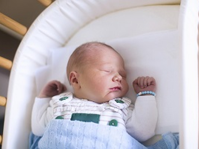 How should newborn sleep at night sale